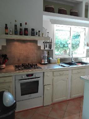 Cuisine - espace cuisson