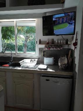 Cuisine - espace lavage