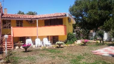 Maison de vacances �/en/au Porto-Pino (Carbonia-Iglesias)ou appartement ou maison de vacances