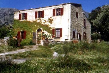 Maison de vacances /en/au Urtaca (Haute-Corse)ou appartement ou maison de vacances