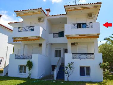 Maison de vacances /en/au Psakoudia (Chalkidiki)ou appartement ou maison de vacances