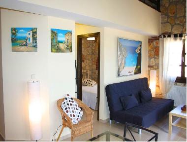 Maison de vacances �/en/au Psakoudia (Chalkidiki)ou appartement ou maison de vacances