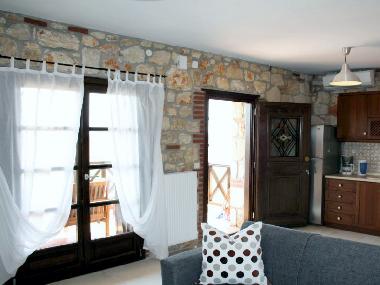 Maison de vacances �/en/au Psakoudia (Chalkidiki)ou appartement ou maison de vacances