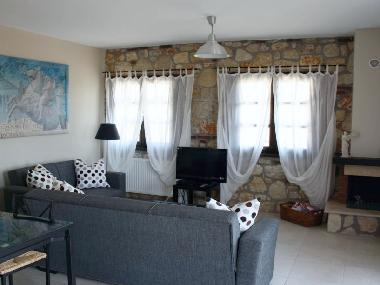 Maison de vacances �/en/au Psakoudia (Chalkidiki)ou appartement ou maison de vacances