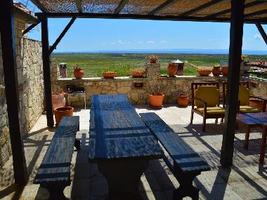 Maison de vacances �/en/au Psakoudia (Chalkidiki)ou appartement ou maison de vacances