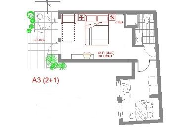Appartement de vacances /en/au Vodice (Sibensko-Kninska)ou appartement ou maison de vacances