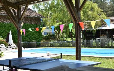 Maison de vacances /en/au Ste-Colombe (Landes)ou appartement ou maison de vacances