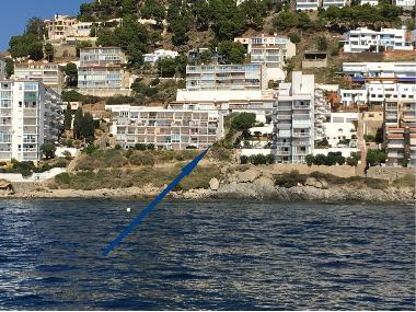 Appartement de vacances /en/au roses (Girona)ou appartement ou maison de vacances