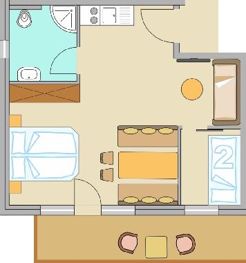 Appartement de vacances /en/au Oberndorf bei Kitzbhel (Tiroler Unterland)ou appartement ou maison de vacances