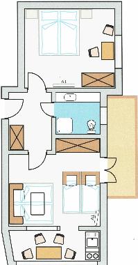 Appartement de vacances /en/au Oberndorf bei Kitzbhel (Tiroler Unterland)ou appartement ou maison de vacances