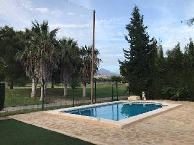 Maison de vacances /en/au Bonalba - Muchamiel - Alicante (Alicante / Alacant)ou appartement ou maison de vacances
