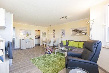 Appartement de vacances /en/au Cuxhaven (Nordsee-Festland / Ostfriesland)ou appartement ou maison de vacances