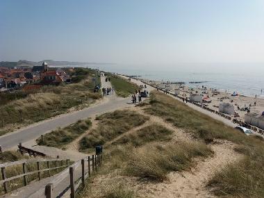 Maison de vacances /en/au Zoutelande (Zeeland)ou appartement ou maison de vacances
