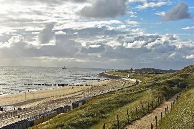 Maison de vacances /en/au Zoutelande (Zeeland)ou appartement ou maison de vacances