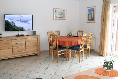 Maison de vacances /en/au Hooksiel (Nordsee-Festland / Ostfriesland)ou appartement ou maison de vacances
