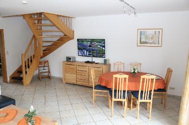 Maison de vacances /en/au Hooksiel (Nordsee-Festland / Ostfriesland)ou appartement ou maison de vacances