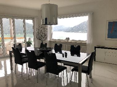 Maison de vacances �/en/au Bissone / Lugano (Lugano)ou appartement ou maison de vacances