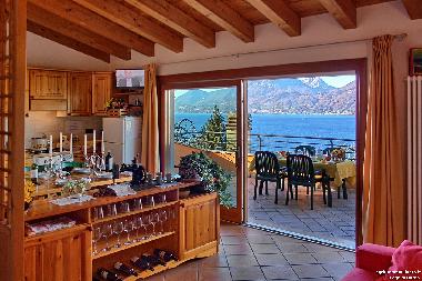 Appartement de vacances �/en/au Castelletto di Brenzone (Verona)ou appartement ou maison de vacances