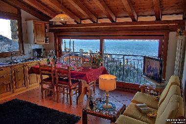 Appartement de vacances �/en/au Castelletto di Brenzone (Verona)ou appartement ou maison de vacances