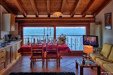 Appartement de vacances �/en/au Castelletto di Brenzone (Verona)ou appartement ou maison de vacances