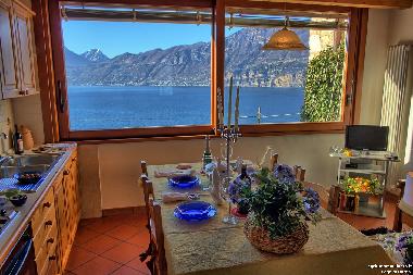 Appartement de vacances �/en/au Castelletto di Brenzone (Verona)ou appartement ou maison de vacances