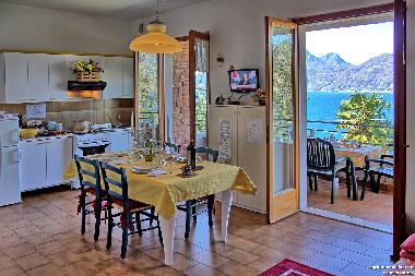 Appartement de vacances �/en/au Castelletto di Brenzone (Verona)ou appartement ou maison de vacances