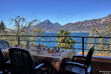 Appartement de vacances �/en/au Castelletto di Brenzone (Verona)ou appartement ou maison de vacances