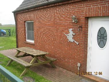 Maison de vacances /en/au Nemersiel (Nordsee-Festland / Ostfriesland)ou appartement ou maison de vacances