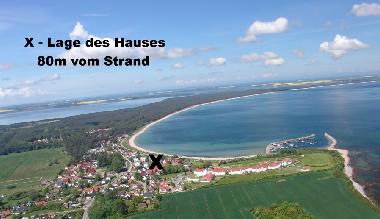 Maison de vacances /en/au Glowe (Ostsee-Inseln)ou appartement ou maison de vacances