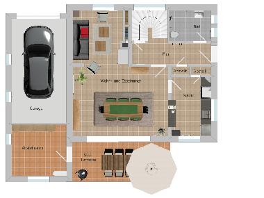 Maison de vacances /en/au Haselnne (Emsland)ou appartement ou maison de vacances