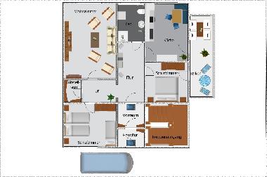 Appartement de vacances /en/au Rettenberg (Bayerische Schwaben)ou appartement ou maison de vacances