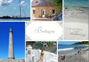 Maison de vacances /en/au Plouguerneau (Finistre)ou appartement ou maison de vacances