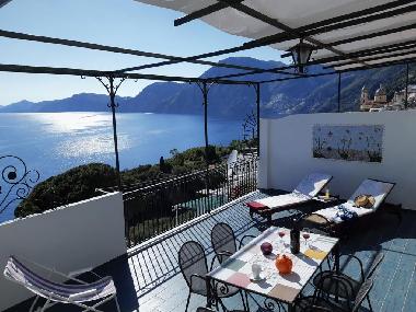 Appartement de vacances /en/au Praiano (Salerno)ou appartement ou maison de vacances