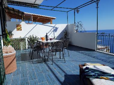 Appartement de vacances /en/au Praiano (Salerno)ou appartement ou maison de vacances