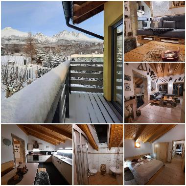 Appartement de vacances �/en/au Nova Lesna (Presovsky)ou appartement ou maison de vacances