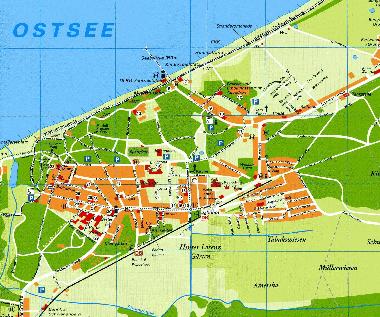 Appartement de vacances /en/au Graal-Mritz (Mecklenburgische Ostseekste)ou appartement ou maison de vacances