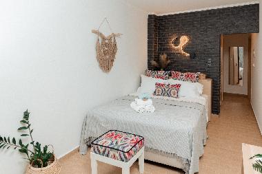 Chambre avec petit djeuner /en/au N.Peramos (Kavala)ou appartement ou maison de vacances