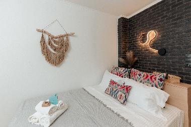 Chambre avec petit djeuner /en/au N.Peramos (Kavala)ou appartement ou maison de vacances