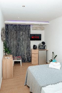 Chambre avec petit djeuner /en/au N.Peramos (Kavala)ou appartement ou maison de vacances