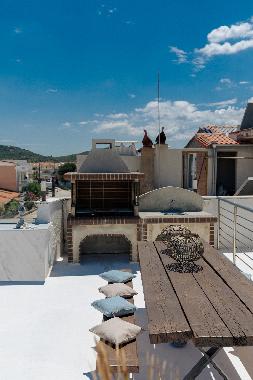 Chambre avec petit djeuner /en/au N.Peramos (Kavala)ou appartement ou maison de vacances