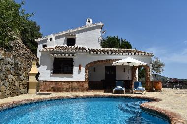 Maison de vacances �/en/au Competa (M�laga)ou appartement ou maison de vacances