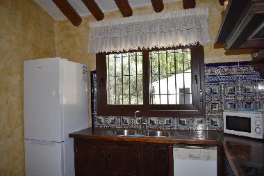 Maison de vacances �/en/au Competa (M�laga)ou appartement ou maison de vacances