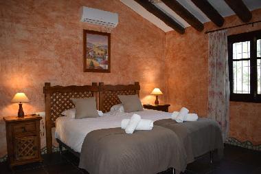 Maison de vacances /en/au Competa (Mlaga)ou appartement ou maison de vacances