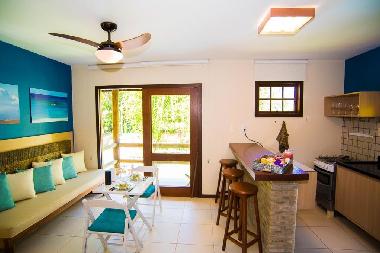 Appartement de vacances �/en/au Imbassa� (Bahia)ou appartement ou maison de vacances