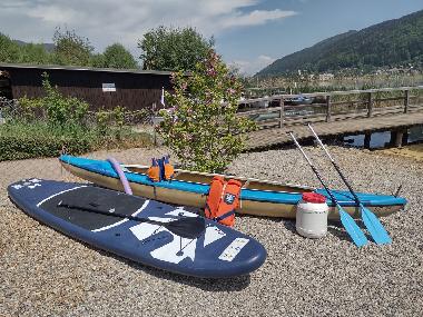 Appartement de vacances /en/au Bodensdorf (Klagenfurt-Villach)ou appartement ou maison de vacances