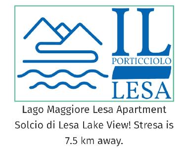 Appartement de vacances �/en/au Lesa (Novara)ou appartement ou maison de vacances