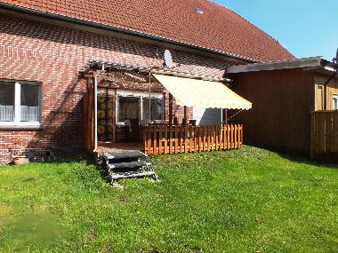 Appartement de vacances /en/au Wangerland (Nordsee-Festland / Ostfriesland)ou appartement ou maison de vacances
