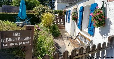 Maison de vacances /en/au Scrignac (Finistre)ou appartement ou maison de vacances