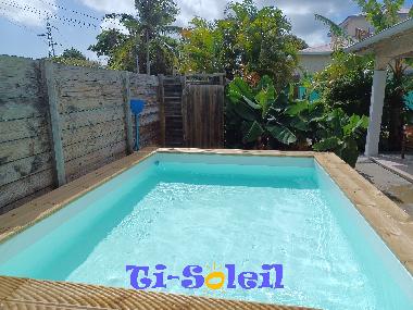 Appartement de vacances �/en/au sainte anne (Guadeloupe)ou appartement ou maison de vacances