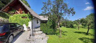 Maison de vacances �/en/au bohinjska bela (Bled)ou appartement ou maison de vacances
